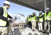 Torrevieja’s New Port Leisure Area to Open by Easter 2026 Torrevieja’s long-awaited leisure area is now scheduled to open at Easter 2026, city officials confirmed today. Mayor Eduardo Dolón made the announcement during a site visit with Juanfran Pérez Llorca, the newly appointed President of the Valencian Generalitat.