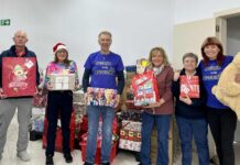 Campoverde-innbyggere gir juleglede til lokale foreldreløse barn Innbyggerne i Campoverde har overgått seg selv i sin julestøtte til barnehjemmet San Jose Obrero i Orihuela.