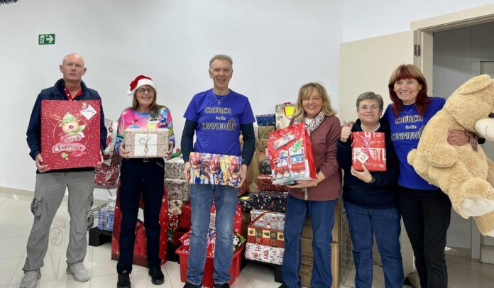 De inwoners van Campoverde hebben zichzelf overtroffen met hun kerstactie voor het weeshuis San Jose Obrero in Orihuela.