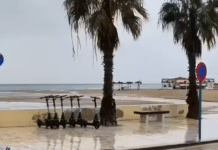 Christmas Day Washout as Torrevieja and Orihuela Costa Soaked in Stormy Yuletide Deluge The persistent rain also washed out one of the province’s most popular festive events: the traditional Christmas Day celebrations on La Zenia beach.