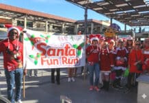 Santa Suits and Smiles as over 200 join Annual Pink Ladies Xmas Charity Walk. Over 200 participants turned out on Sunday morning for the annual Pink Ladies and Panthers Santa Walk, one of Orihuela Costa’s most significant fundraising events