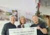 Stagestruck Players ‘Whodunnit’ raises €5,500 for Alzheimer’s Charity The group recently made their annual donation of €5500 to the AFA President, Purificación García at the Torrevieja Day Centre.