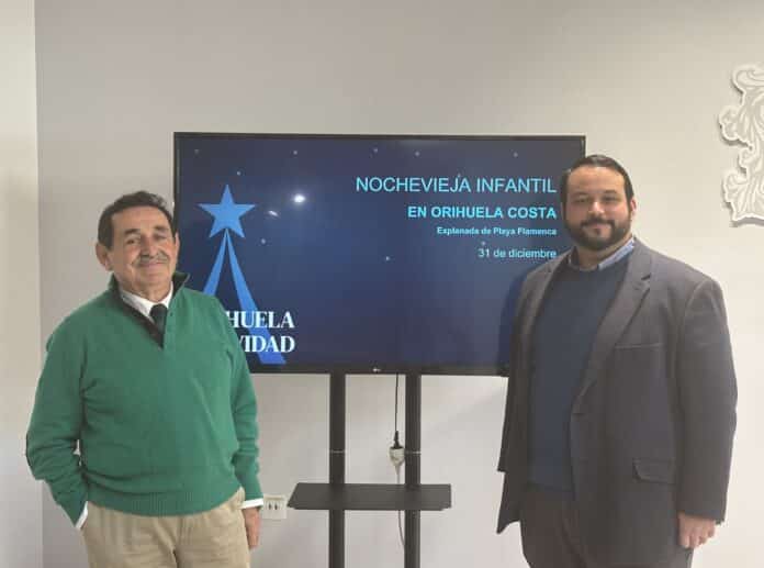 Orihuelas turistdepartement har annonsert feiringen av et spesielt nyttårsarrangement for barn den 31. desember på Playa Flamenca-promenaden, spesielt designet for små barn og familier.