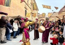Medieval Magic Hits Orihuela — But Wind Forces Saturday Pause Despite a successful opening day on Friday, due to an orange-level wind alert, Orihuela City Council suspended the market, itinerant markets, and outdoor activities on Saturday morning.