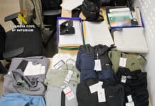 San Javier based Transatlantic Crime Ring dismantled Targeting Luxury Goods The group, which traveled from South America to exploit Spanish commercial centers, was intercepted following a sophisticated heist in Cartagena.