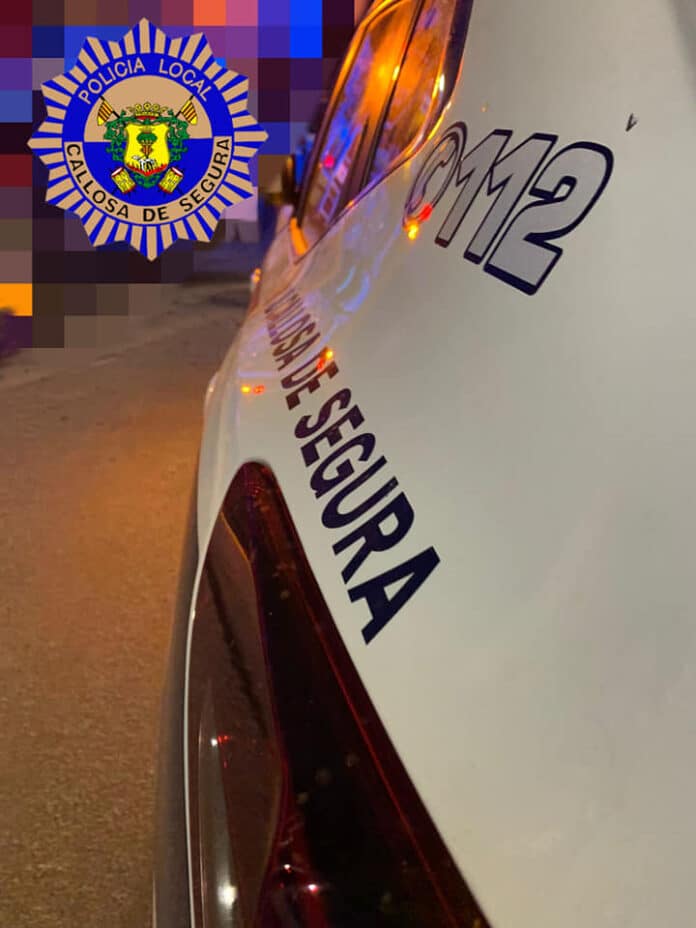 Callosa de Segura ble fullstendig uovervåket under nattskiftet lørdag 17. januar, har den profesjonelle fagforeningen for lokalt politi i Vega Baja (SPPLB) avslørt.