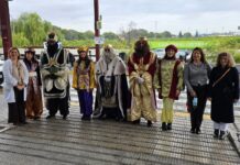Barn på Vega Baja sykehus får et spesielt besøk av de tre vise menn Deres Majesteter, de tre vise menn fra Østen, besøkte Vega Baja sykehus i Orihuela i dag, og videreførte dermed en av de mest inderlige tradisjonene knyttet til deres ankomst til kommunen.