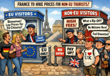FROM NOBEL SNUBS TO GREENLAND GRIPES I was saddened to hear that France had decided to impose higher entrance fees to museums and such places for non EU visitors. What sort of message does this give ?