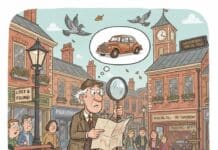 You don’t need to train like an Olympian to be fit and healthy Parking the car some distance from your destination also ensures you exercise your brain trying to remember where it is!