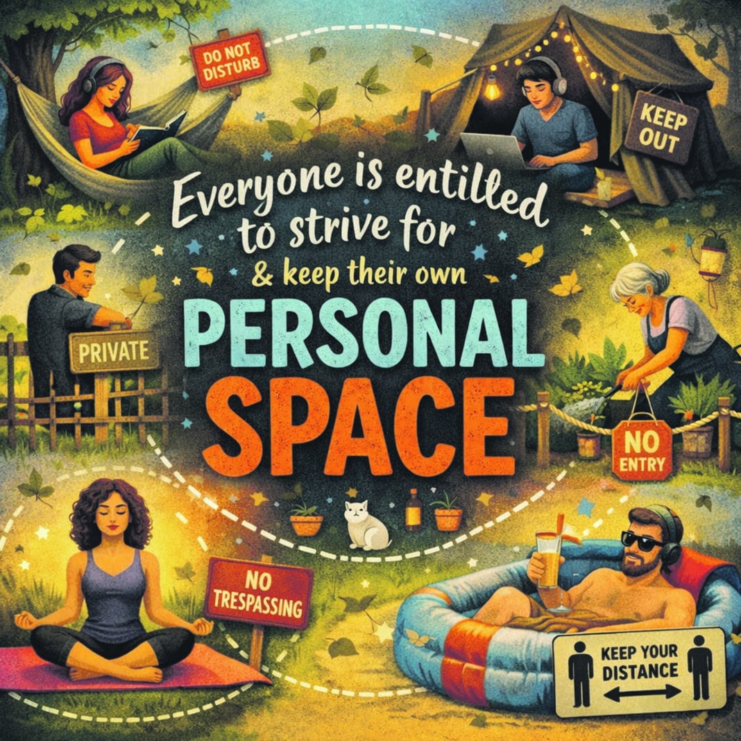 In Ireland we really love our own bit of space. This security of space is a deeply ingrained psychological requirement that some would tell us was born out of the suffering of our ancestors through the famine and landlord evictions.