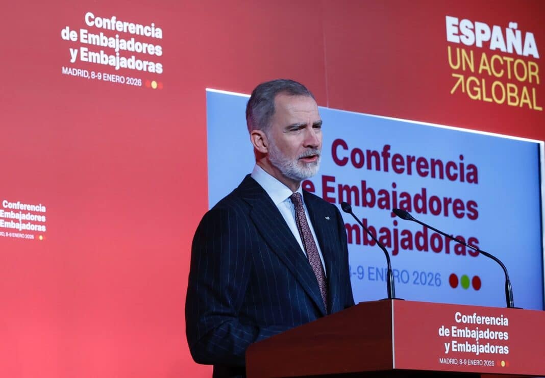 Although he did not name the United States or its president directly, his remarks were widely seen as a subtle rebuke of recent unpredictable policies from Washington, including its military intervention in Venezuela.