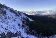 Arktisk luft bringer snø og minusgrader til innlandet i Alicante Mandag gjelder snøvarselet kun for innlandet i Alicante. Tirsdag utstedte imidlertid Aemet et kaldt værvarsel om temperaturer som forventes å være 6 til 8 grader under normalen, og minimumstemperaturer som muligens faller til under –4 °C i enkelte områder.