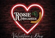 Maak deze Valentijnsdag onvergetelijk bij Rosie Maguire's aan de Cabo Roig Strip. Of je nu een romantisch diner voor twee plant of een onvergetelijke avond uit met die speciale persoon, Rosie Maguire's is de perfecte plek om Valentijnsdag in stijl te vieren.