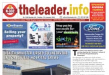 Edition 1109 of the Leader Newspaper, 4 – 11 January 2026 Edition 1109 of the Leader Newspaper, 4 - 11 January 2026 The only publication you need for the latest English-language news, sport and events from across Torrevieja, Orihuela Costa, Pilar de la Horadada, Mar Menor, Quesada, Guardamar and La Marina.