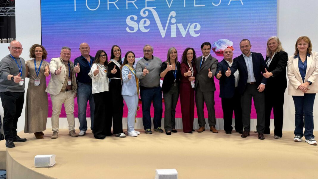 Torrevieja’s presence at FITUR 2026 reflects a global strategy that combines tourism promotion, public investment, culture, sport, gastronomy, and quality of life.