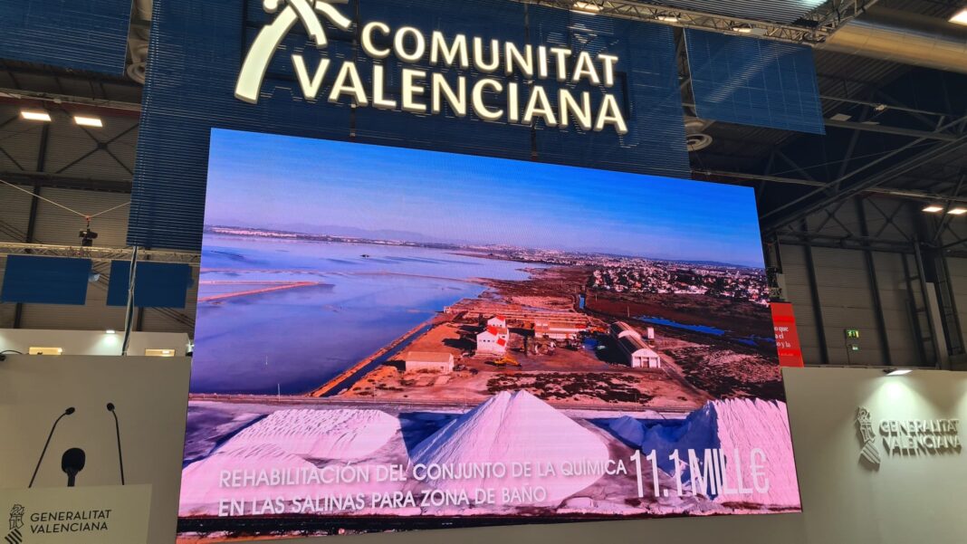 The aim is to open the site to public use and creating a designated bathing area in the Pink Lagoon of Torrevieja.