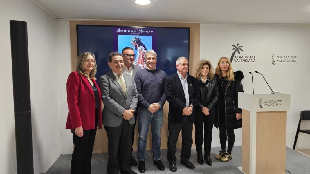 Orihuela’s Holy Week, which holds the designation of a Festival of International Tourist Interest, was showcased as part of the city’s broader strategy to strengthen its national and international profile as a cultural, religious and heritage destination.