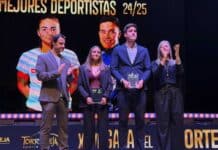 Ánder Martín and Charo Esquiva Top the XXVI Torrevieja Sports Gala Ánder Martín and Charo Esquiva Top the XXVI Torrevieja Sports Gala