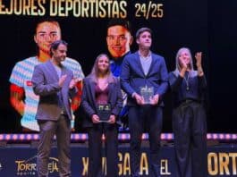Ánder Martín e Charo Esquiva dominano il XXVI Gala Sportivo di Torrevieja Ánder Martín e Charo Esquiva dominano il XXVI Gala Sportivo di Torrevieja