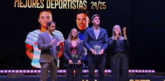 Ánder Martín and Charo Esquiva Top the XXVI Torrevieja Sports Gala Ánder Martín and Charo Esquiva Top the XXVI Torrevieja Sports Gala