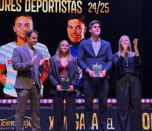 Ánder Martín and Charo Esquiva Top the XXVI Torrevieja Sports Gala Ánder Martín and Charo Esquiva Top the XXVI Torrevieja Sports Gala