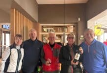 Grey and chilly start for San Miguel GS at Las Colinas Bit grey and chilly with a few drops of rain up at Las Colinas on Wednesday morning – our first visit here this year.