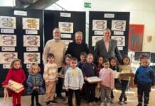 Orihuela wyróżnia najzdolniejsze dzieci podczas 16. edycji konkursu „Las Abarcas Desiertas” School Awards W Orihueli niedawno odbyła się 16. edycja szkolnego konkursu „Las Abarcas Desiertas”, w której wziął udział radny miasta ds. edukacji Vicente Pina