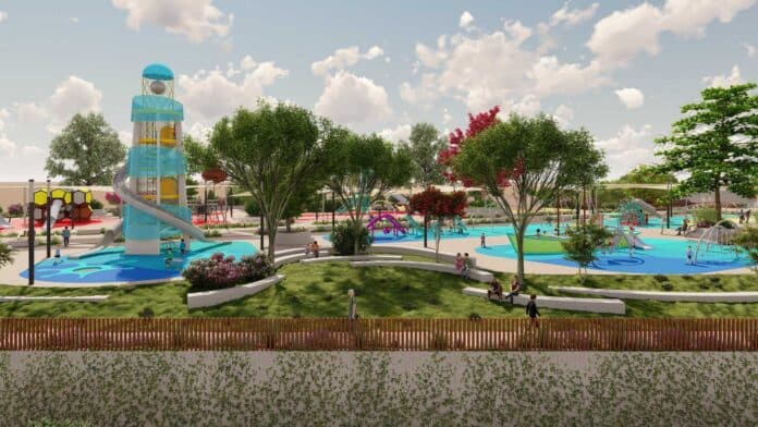 The park, with an investment of €11.9 million and an estimated construction period of eight months, will become one of the city’s flagship green areas.