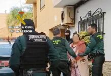 Civil Guard Breaks Up Family-Run Drug Trafficking Network in San Pedro del Pinatar properties and the arrest of the suspects. The operation successfully dismantled a family-run drug distribution network with a history of criminal activity in the area.