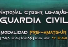 800 Educational Institutions Compete in the New Edition of the Civil Guard’s Pre-Amateur Cyber League This cyber competition targets students in 4th year of secondary school (ESO) with the primary goal of enhancing awareness and education in cybersecurity, enabling them to navigate the digital environment more effectively.