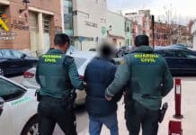 Civil Guard Dismantles Criminal Gang Behind Supermarket Thefts Across Spain All seven suspects are Spanish men aged 33 to 54. They face charges including theft, violations of court orders, burglary, driving without a license, electricity fraud, and participation in a criminal organization.
