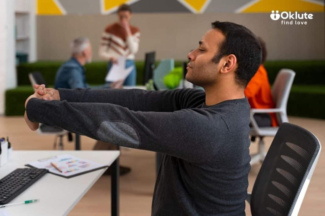 You do not need a gym membership or long breaks to care for your back. Simple desk exercises can work wonders.