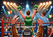 When Mullingar boomed in Beijing Giddy with pride from having three Mullingar competitors involved and armed with a camera, notebook and new laptop, we filled a page of the ‘Westmeath Examiner’ with exclusives for two weeks running.