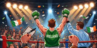 When Mullingar boomed in Beijing Giddy with pride from having three Mullingar competitors involved and armed with a camera, notebook and new laptop, we filled a page of the ‘Westmeath Examiner’ with exclusives for two weeks running.