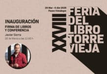 В Торревьехе открыта регистрация на 28-ю книжную ярмарку. Ярмарка пройдет с 28 марта по 6 апреля 2026 года на легендарной улице Пасео Висталегре, и в этом году ее программа может похвастаться звездным составом участников, среди которых два самых известных испанских писателя.