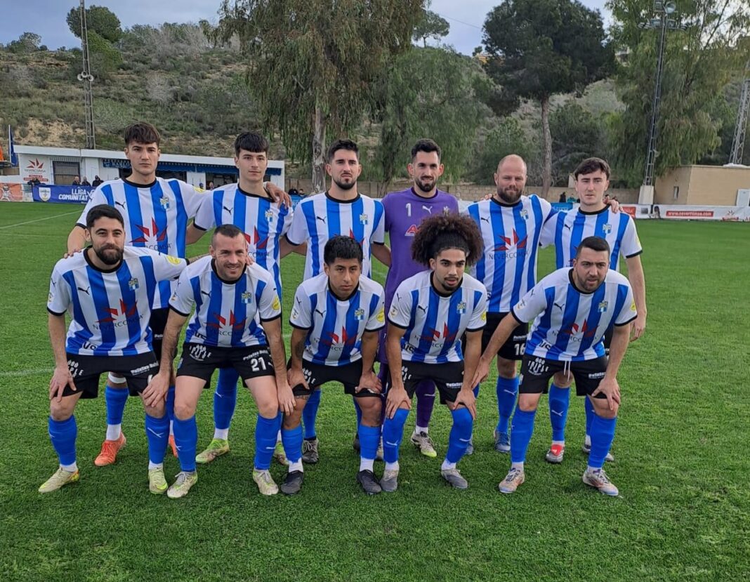 CD-Thader PM Die blau-weiß gestreiften Krieger von Raul Mora setzten ihre hervorragende Serie von Heimergebnissen in Rojales fort und gewannen souverän gegen CFI Alicante.