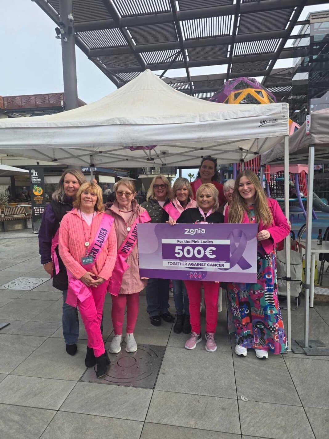Maria and the Pink Ladies, a well-known local charity group supporting the AACC (Asociación Alicante Contra el Cáncer), are appealing for new volunteers – both men and women – to join their dedicated team.