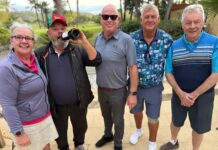 San Miguel GS at El Plantio (11 February 2026) The morning greeted us with a beautiful sunrise and by tee time we were already down to tshirts. Hard to complain about that.