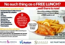 FREE LUNCH SEMINAR IN QUESADA The team at Free Lunch Spain have supplied essential information about life in Spain to over 3,000 people. They ensure that all the people who have attended get the correct answers to their specific questions.