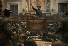 Spain’s Failed Coup d’État — The Night Democracy Survived The coup collapsed after a decisive televised address by King Juan Carlos I, who firmly backed the Constitution and ordered the armed forces to remain loyal to the democratic government.