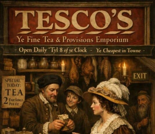 You Can’t Be Serious The British are known for their love of tea, although England was actually a late comer to the tea tasting thing. Tea has been around for a very long time and originated in China during the 3rd millennium BC, but did not arrive on British shores until the 17th Century.