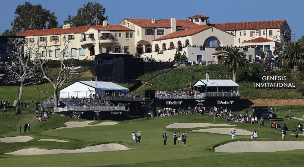 AFTER A TEMPORARY relocation in 2025 due to wildfires, the Genesis Invitational returns to Riviera 19-22nd February.