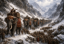 Ancient elephant bone found in Spain may be first physical evidence of Hannibal’s war elephants The discovery was made at the Iron Age site of Colina de los Quemados, near Córdoba, where a cube-shaped elephant foot bone measuring around 10 centimetres was found beneath a collapsed wall.