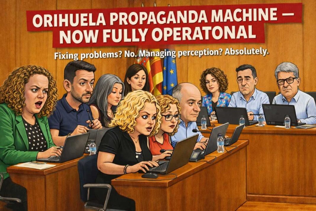 Se aprobaron dos presupuestos. Un tercero está a punto de ser aprobado. Y aun así, Orihuela Costa ve pocas pruebas de que quienes ostentan el poder lo consideren algo más que una conveniente fuente de ingresos.