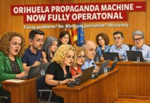 ORIHUELA: A Municipality at War With its Residents, as the Coast continues to be trapped in a cycle of Abuse Two budgets passed. A third about to be signed off. And still, Orihuela Costa sees little evidence that those in power regard it as anything more than a convenient source of revenue.