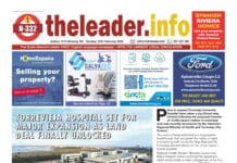 Utgave 1114 av avisen The Costa Blanca and Costa Calida Leader 9. – 15. februar 2026 Costa Blanca Leader Avisutgave 1114 - 09. feb. 26