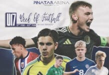 Les équipes d'Écosse et d'Irlande du Nord des moins de 17 ans arrivent à la Pinatar Arena Tous les matchs se dérouleront au complexe Pinatar Arena de San Pedro del Pinatar, offrant aux supporters la possibilité de suivre la progression de certains des jeunes talents les plus prometteurs du football européen.