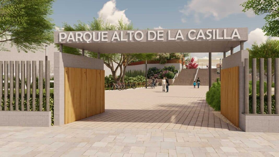 The Town Hall has formally launched the tender process for the construction of the Alto de la Casilla Urban Park, a flagship green-space project backed by an investment of €11.9 million.