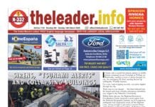 Edition 1118 of The Costa Blanca and Costa Calida Leader Newspaper 9 – 15 March 2026 The only publication you need for the latest English-language news, sport and events from across Torrevieja, Orihuela Costa, Pilar de la Horadada, Mar Menor, Quesada, Guardamar and La Marina.