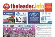 Випуск 1119 газети The Costa Blanca and Costa Calida Leader Newspaper від 16 – 22 березня 2026 року Єдине видання, яке вам потрібне для отримання останніх англомовних новин, спортивних подій та подій з Торрев'єхи, Оріуела-Кости, Пілар-де-ла-Орадада, Мар-Менор, Кесади, Гуардамара та Ла-Марини.